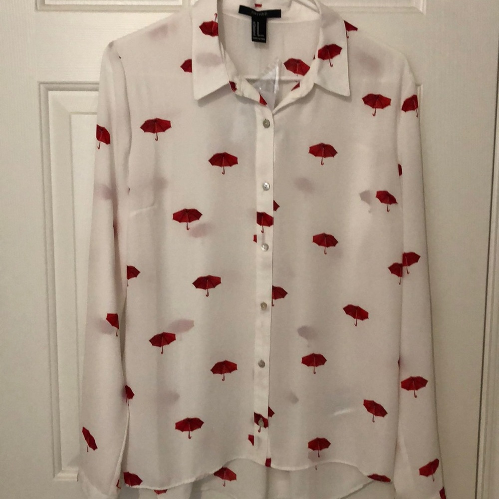 Insanely adorable NWT Forever 21 blouse